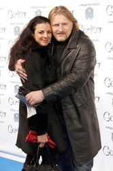 Frank Kessler mit Ehefrau Leila