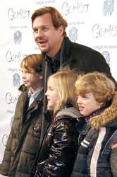 Thomas Heinze mit Begleitung