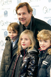 Thomas Heinze mit Begleitung