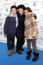 Denise Zich mit Begleitung