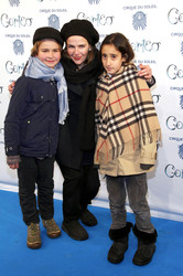 Denise Zich mit Begleitung