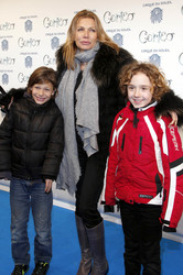 Ursula Karven mit den Kindern Liam und Jack