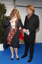Marion Kracht mit Ehemann Bertold Manns