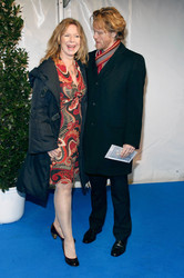 Marion Kracht mit Ehemann Bertold Manns