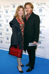 Marion Kracht mit Ehemann Bertold Manns