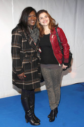 Katharina Wackernagel mit Freundim Thelma