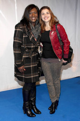 Katharina Wackernagel mit Freundim Thelma