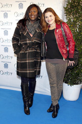 Katharina Wackernagel mit Freundim Thelma