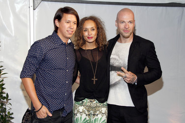 DJ Chino mit Cordula, Itchyban (Culcha Candela)