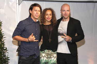 DJ Chino mit Cordula, Itchyban (Culcha Candela)