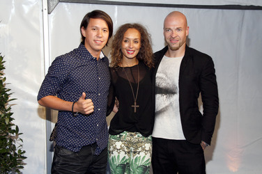 DJ Chino mit Cordula, Itchyban (Culcha Candela)