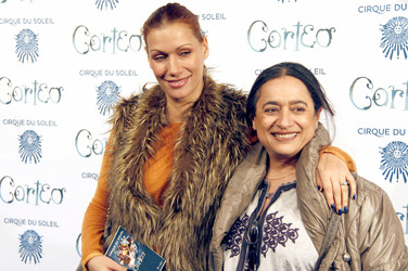 Yasmina Filali und Mutter Malika