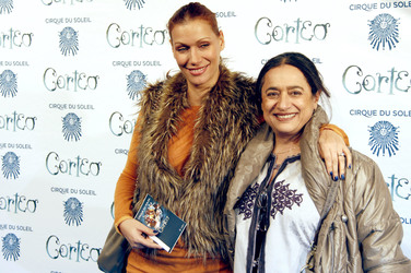 Yasmina Filali und Mutter Malika