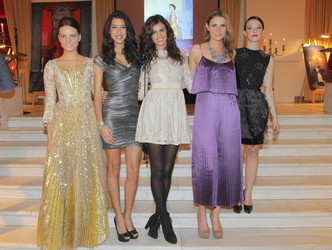 Barbora Lisztwanova, Rebecca Mir, Alisar Ailabouni, Cecile Weber, Marta Gastini