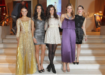 Barbora Lisztwanova, Rebecca Mir, Alisar Ailabouni, Cecile Weber, Marta Gastini