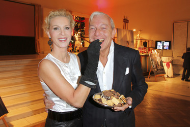 Jo Groebel mit Gattin Grit Weiss