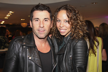 Michael Simon (Scooter) mit Chantal Samuels