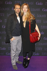 Pheline Roggan mit Freund Daniel Kuck