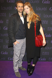 Pheline Roggan mit Freund Daniel Kuck