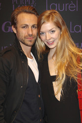 Pheline Roggan mit Freund Daniel Kuck