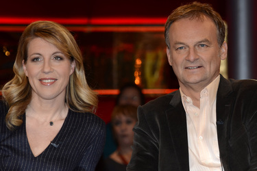 Anne Gesthuysen, Frank Plasberg