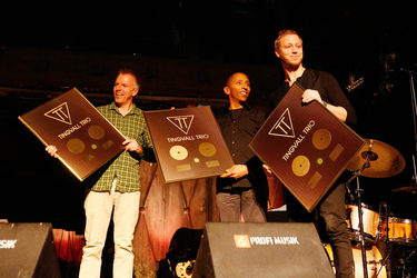 Jürgen Spiegel, Omar Rodriguez Calvo, Martin Tingval (Tingvall Trio)