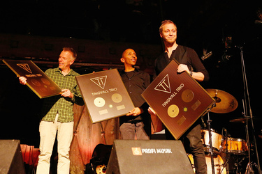 Jürgen Spiegel, Omar Rodriguez Calvo, Martin Tingval (Tingvall Trio)
