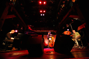 Martin Tingval, Omar Rodriguez Calvo, Jürgen Spiegel (Tingvall Trio)