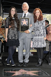 Rick Baker mit Veronica Baker und Gattin Sivia