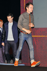 Richard Armitage, Elijah Wood