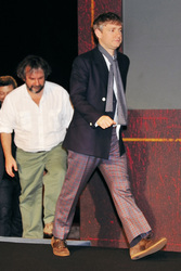 Peter Jackson, Martin Freeman