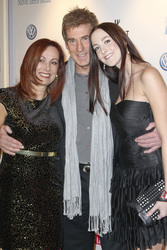 Ulli Stein mit Frau Conny und Tochter Jennifer