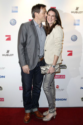 Jan Sosniok mit Freundin Nadine Möllers