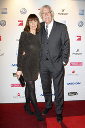 Carlo von Tiedemann mit Frau Julia