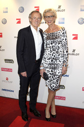 Bernd Wehmeyer mit Frau Almuth