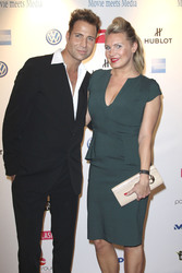 Magdalena Brzeska mit Begleitung