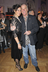 Wolfgang Fierek mit Frau Djamila