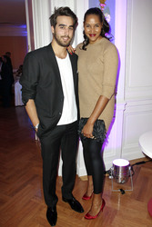 Cassandra Steen mit Freund Stefan Kocijan