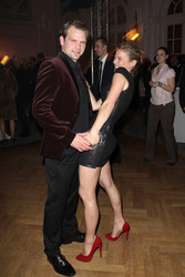 Rhea Harder mit Freund Jörg Vennewald