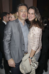 Jan Sosniok mit Freundin Nadine Möllers