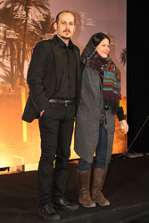 Vahid Vakilifar mit Gattin