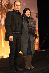 Vahid Vakilifar mit Gattin