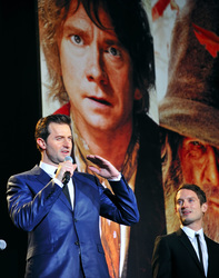 Richard Armitage, Elijah Wood