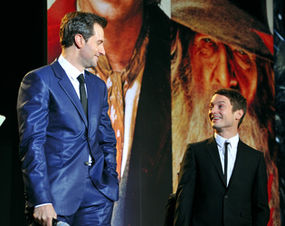Richard Armitage, Elijah Wood