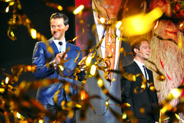 Richard Armitage, Elijah Wood