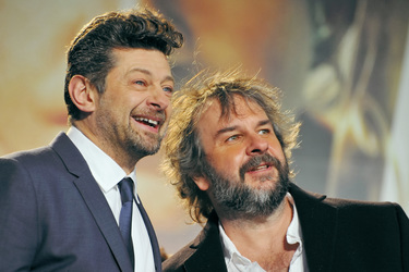 Andy Serkis, Peter Jackson