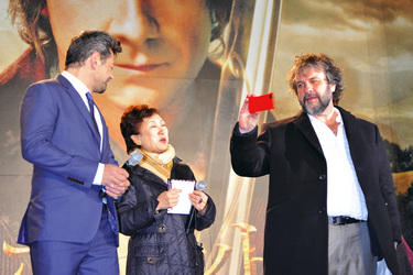 Andy Serkis, Peter Jackson