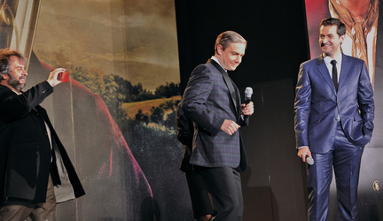Peter Jackson, Martin Freeman, Richard Armitage
