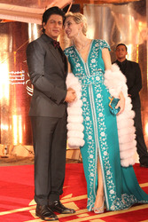 Shah Rukh Khan, Melita Toscan du Plantier