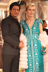 Shah Rukh Khan, Melita Toscan du Plantier